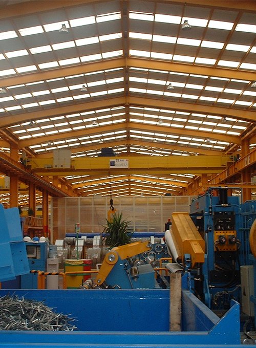 Bamesa Oto Yan Sanayi Fabrikası